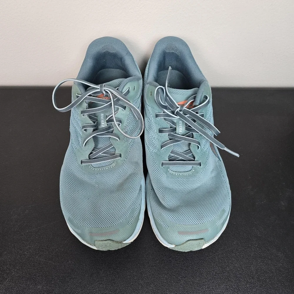 Altra Shoes Womens Size 10 Green Rivera 2 Performance Running Athletic Sneakers